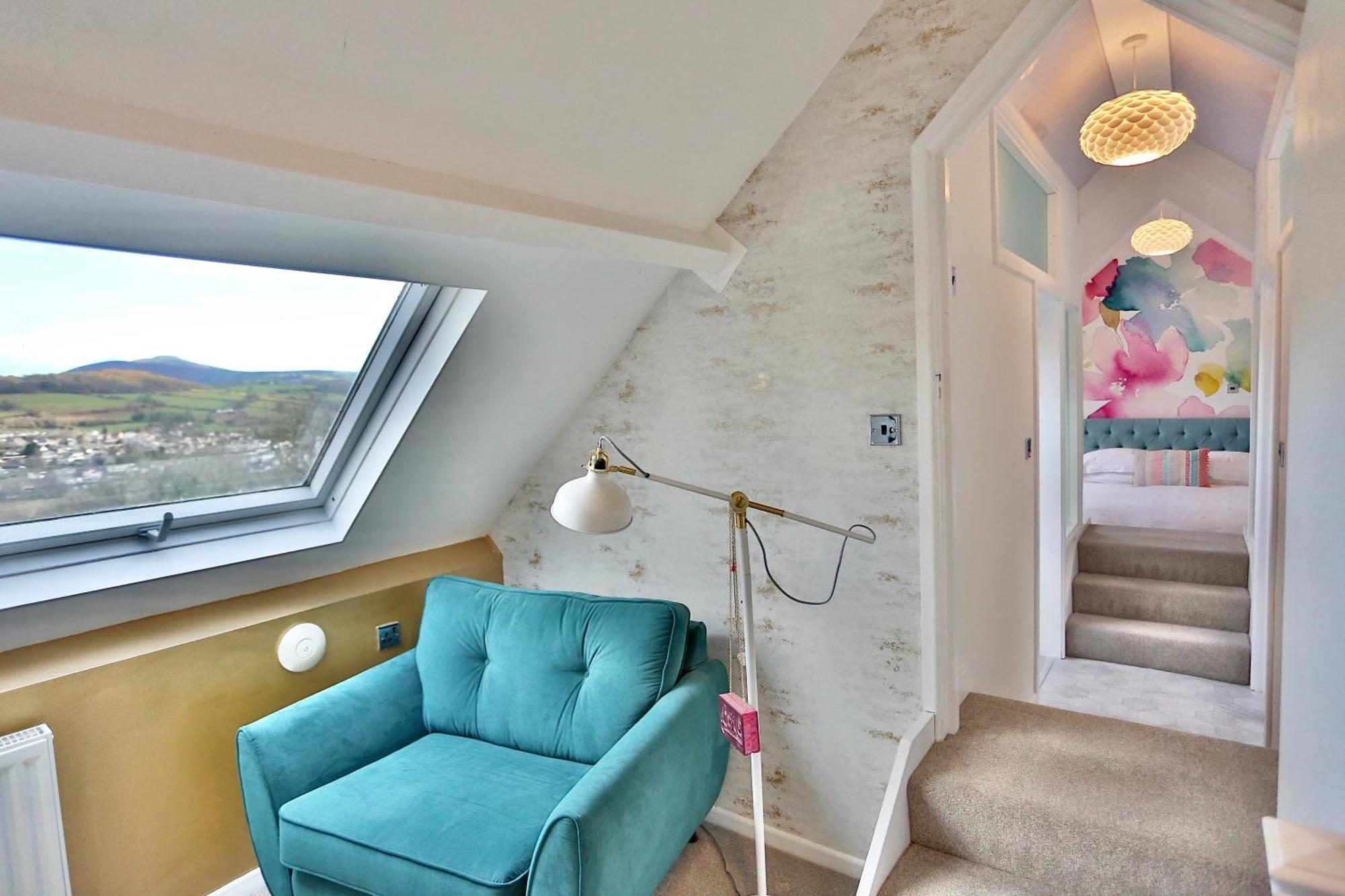 Ty Croeso House Villa Llangattock Buitenkant foto
