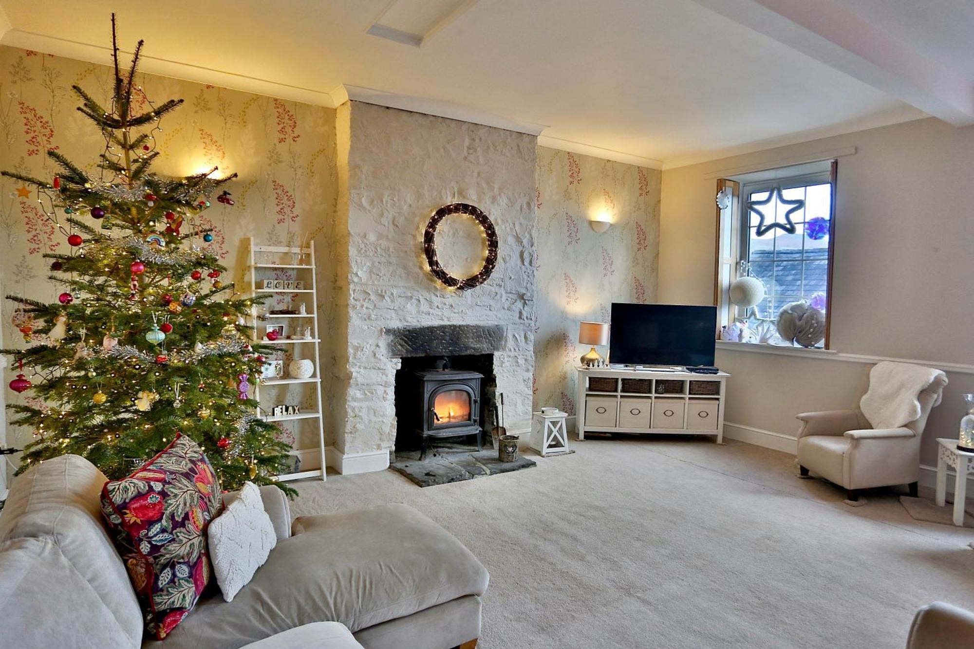 Ty Croeso House Villa Llangattock Buitenkant foto