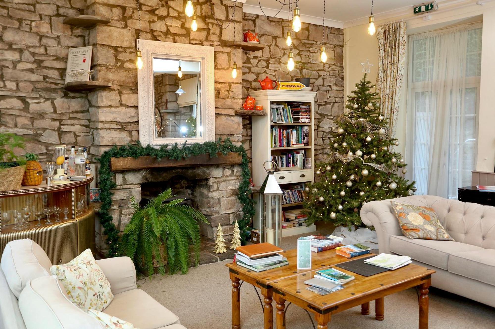 Ty Croeso House Villa Llangattock Buitenkant foto