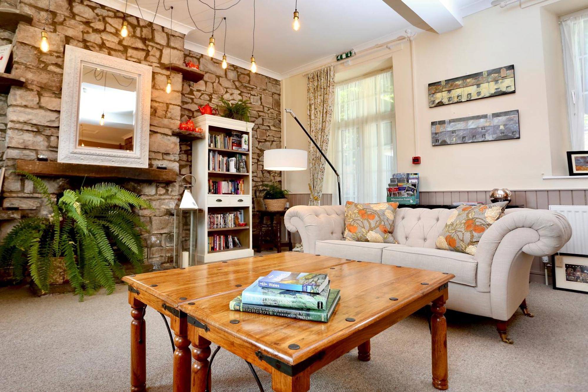Ty Croeso House Villa Llangattock Buitenkant foto