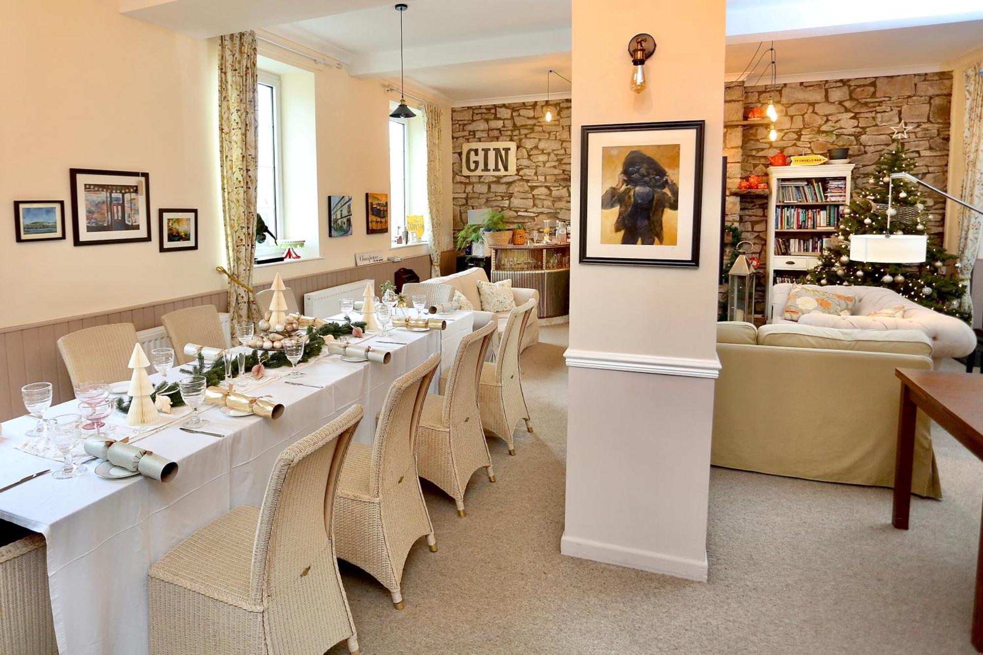 Ty Croeso House Villa Llangattock Buitenkant foto