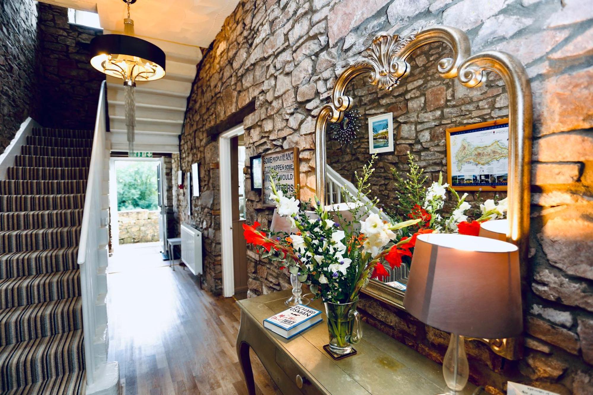 Ty Croeso House Villa Llangattock Buitenkant foto