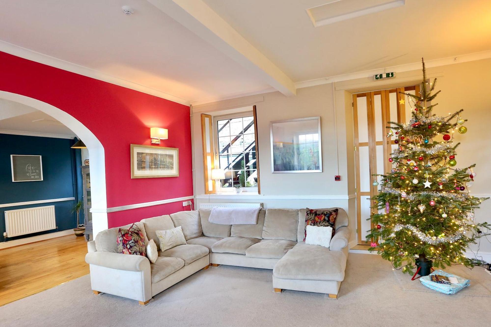 Ty Croeso House Villa Llangattock Buitenkant foto