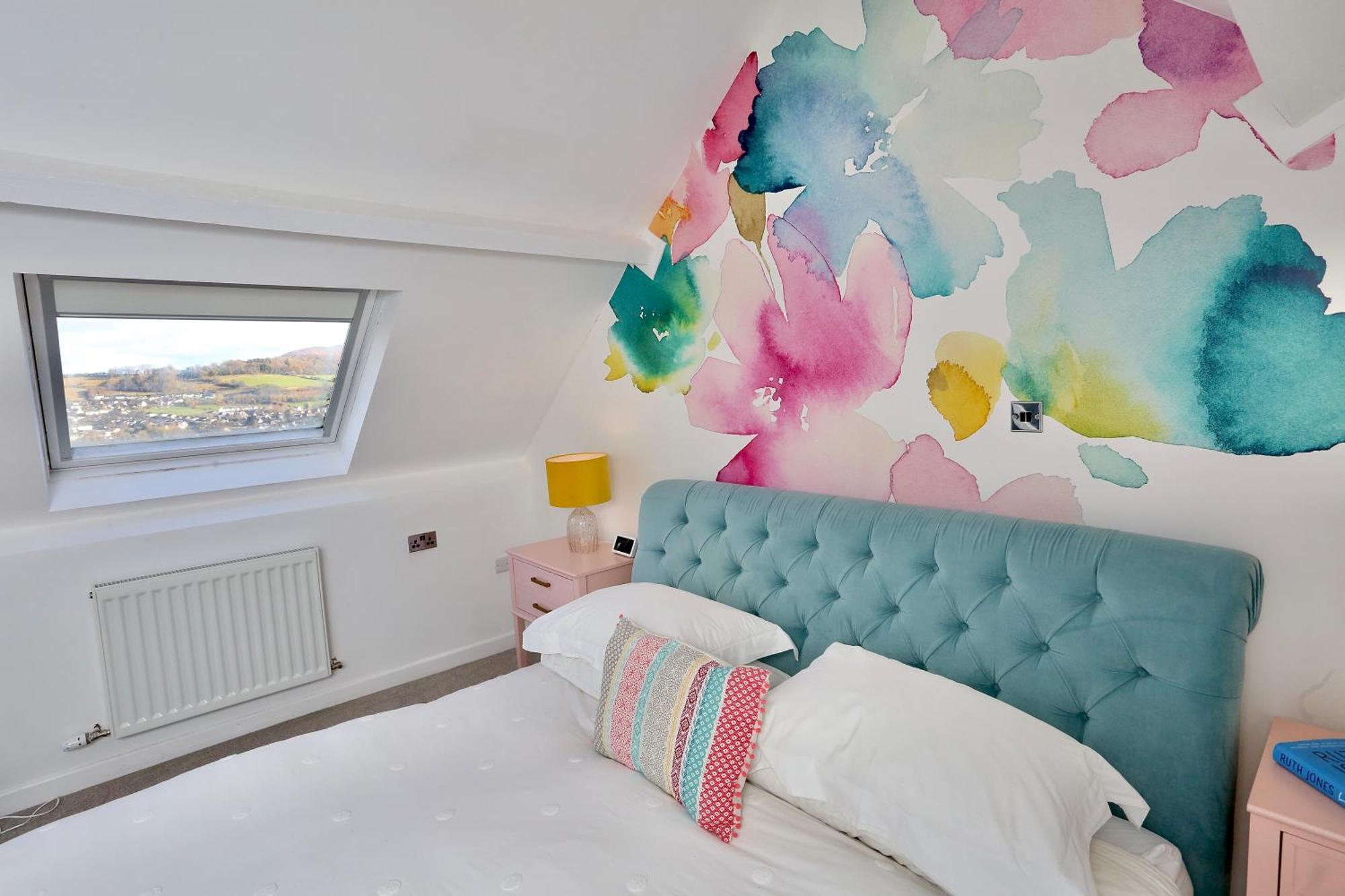 Ty Croeso House Villa Llangattock Buitenkant foto