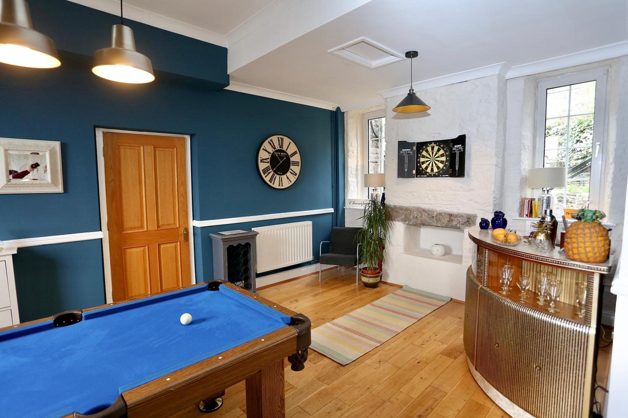 Ty Croeso House Villa Llangattock Buitenkant foto