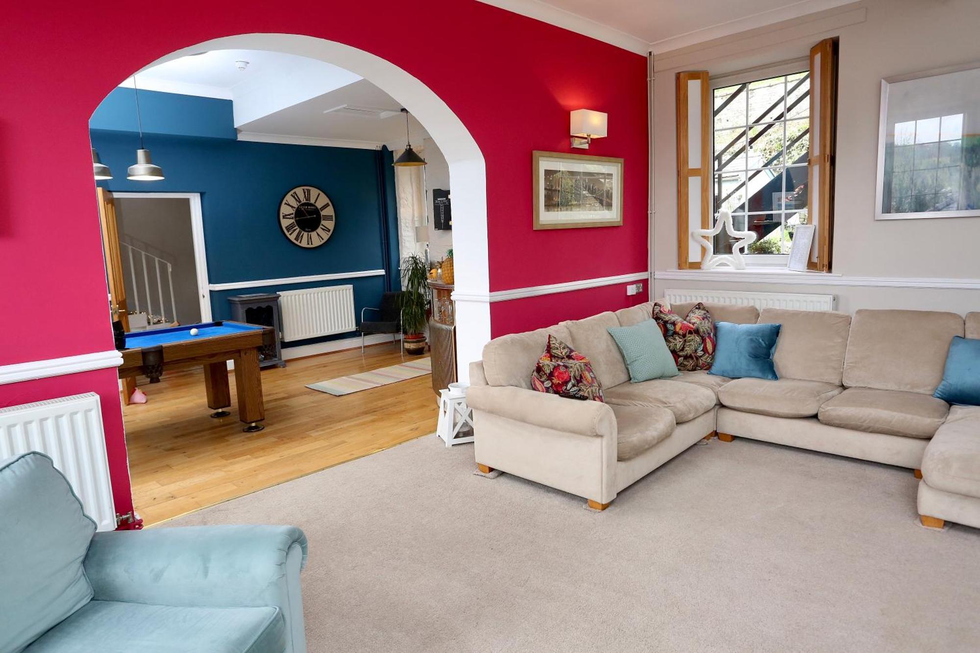 Ty Croeso House Villa Llangattock Buitenkant foto