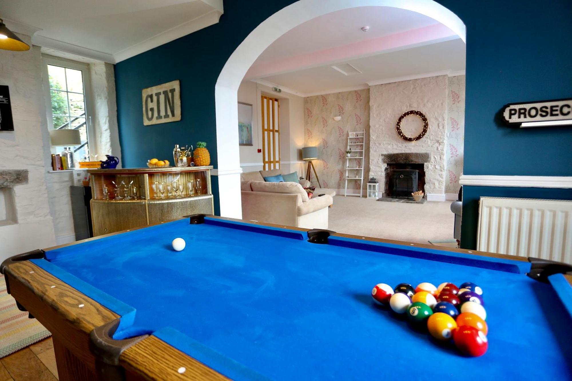 Ty Croeso House Villa Llangattock Buitenkant foto